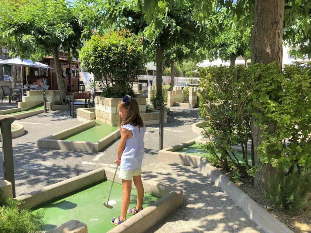 Minigolf Salou