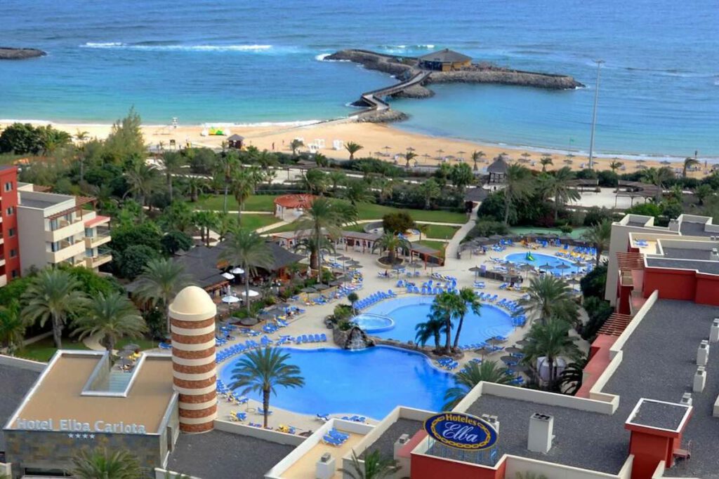 Hoteles en fuerteventura