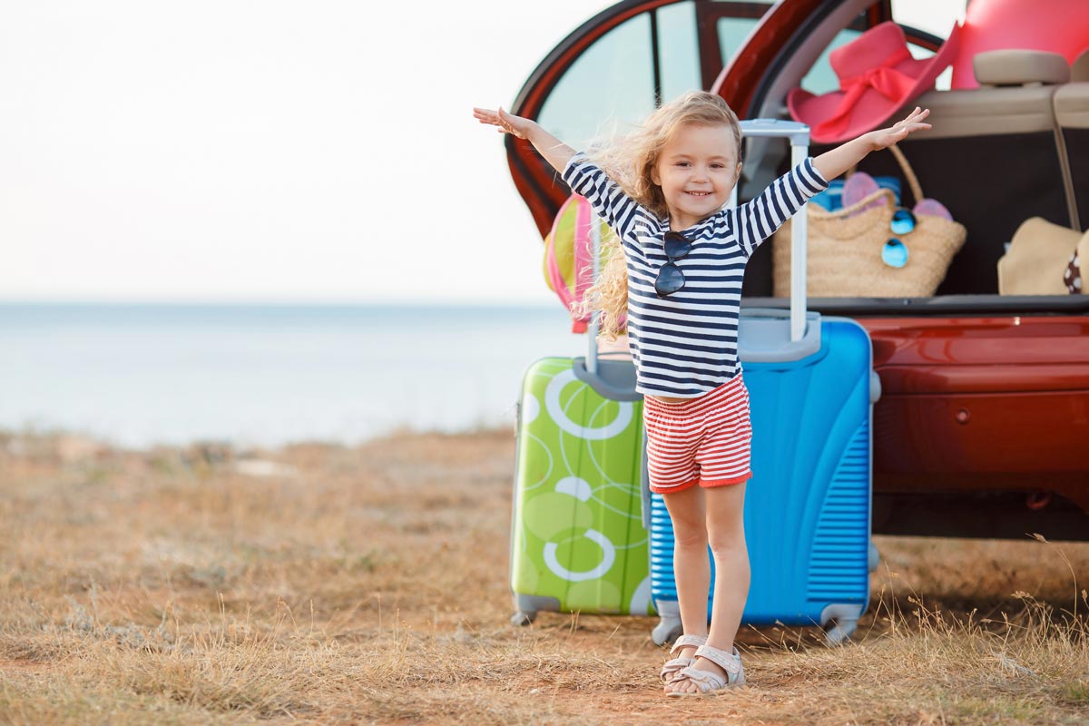 Maleta Para Playa Con Niños