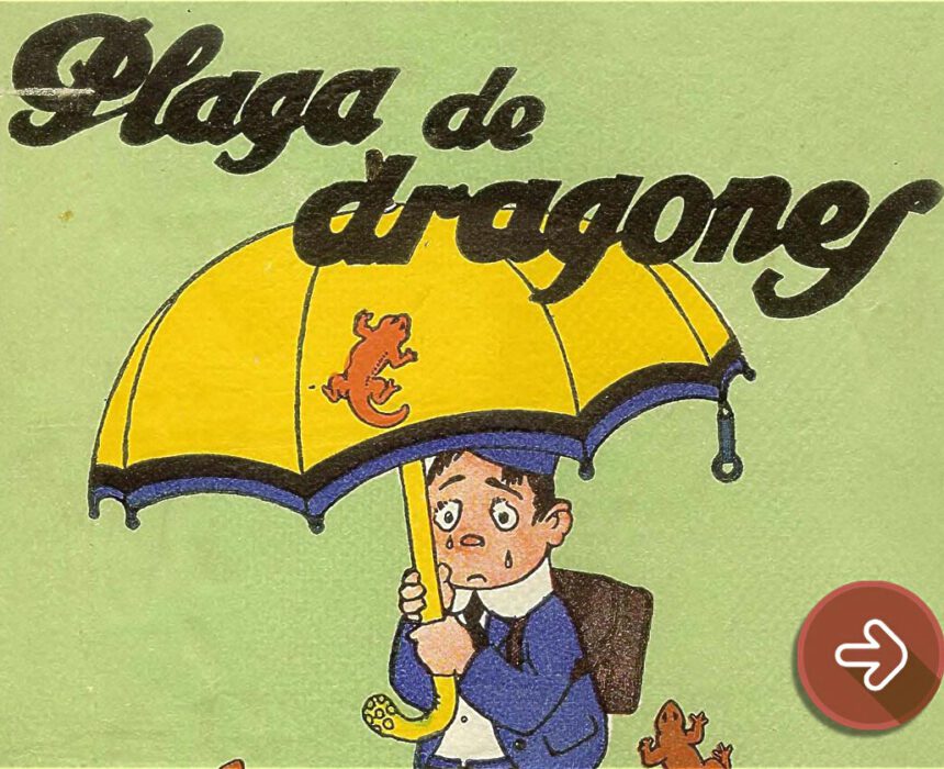 Plaga De Dragones Cuentos De Calleja
