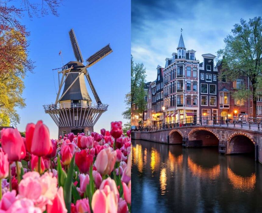 Holanda Países Bajos con niños