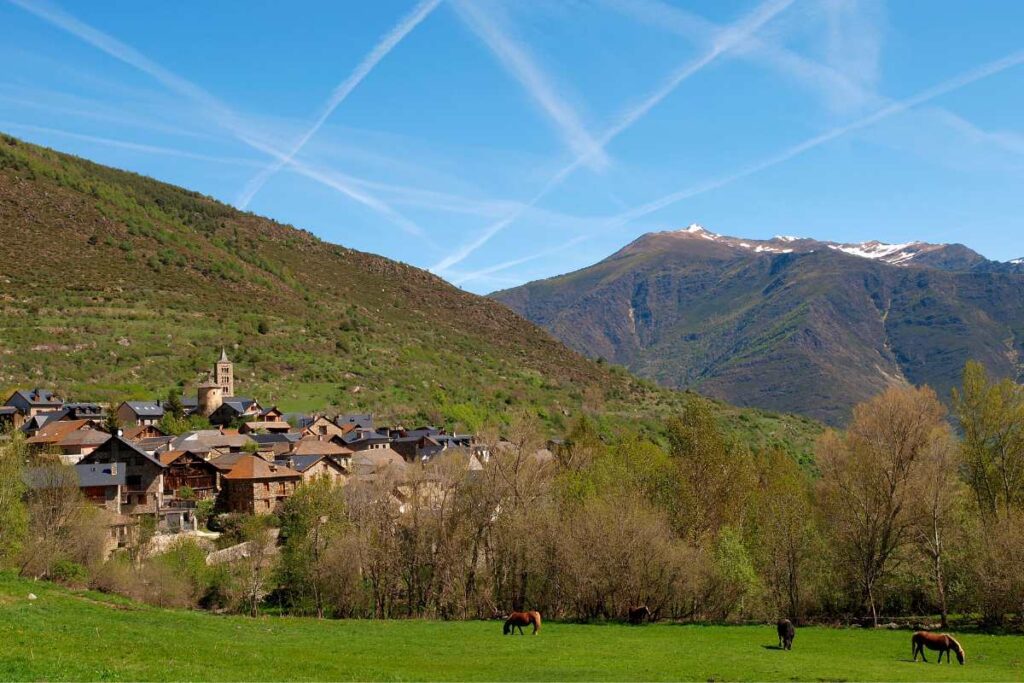 Hoteles en el Pirineo catalán para ir con niños
