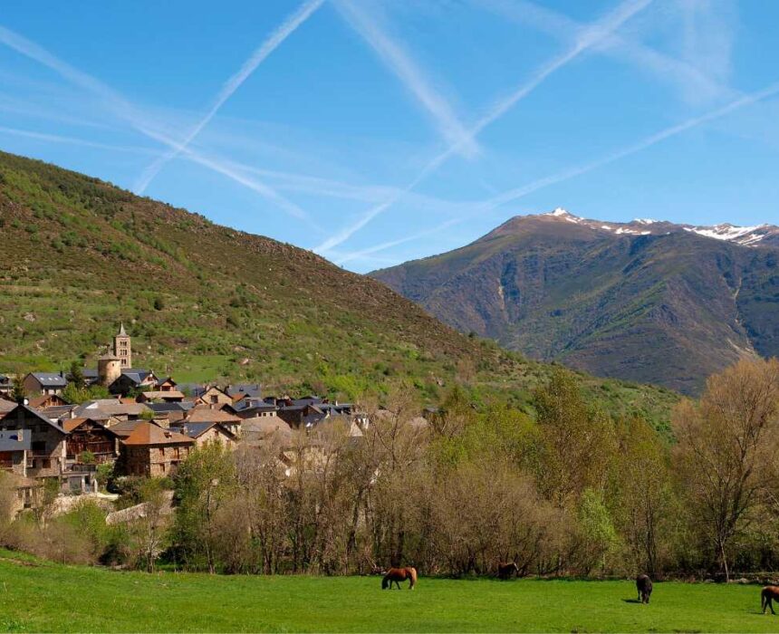 Hoteles en el Pirineo catalán para ir con niños