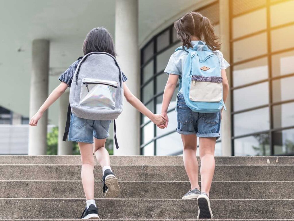 preparar a los niños para vuelta al cole