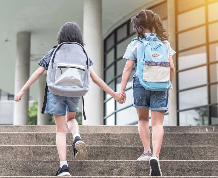 preparar a los niños para vuelta al cole