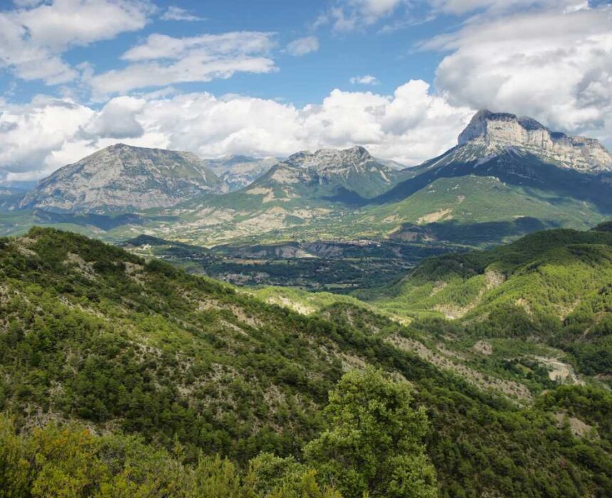 Hoteles y campings en el Pirineo aragonés