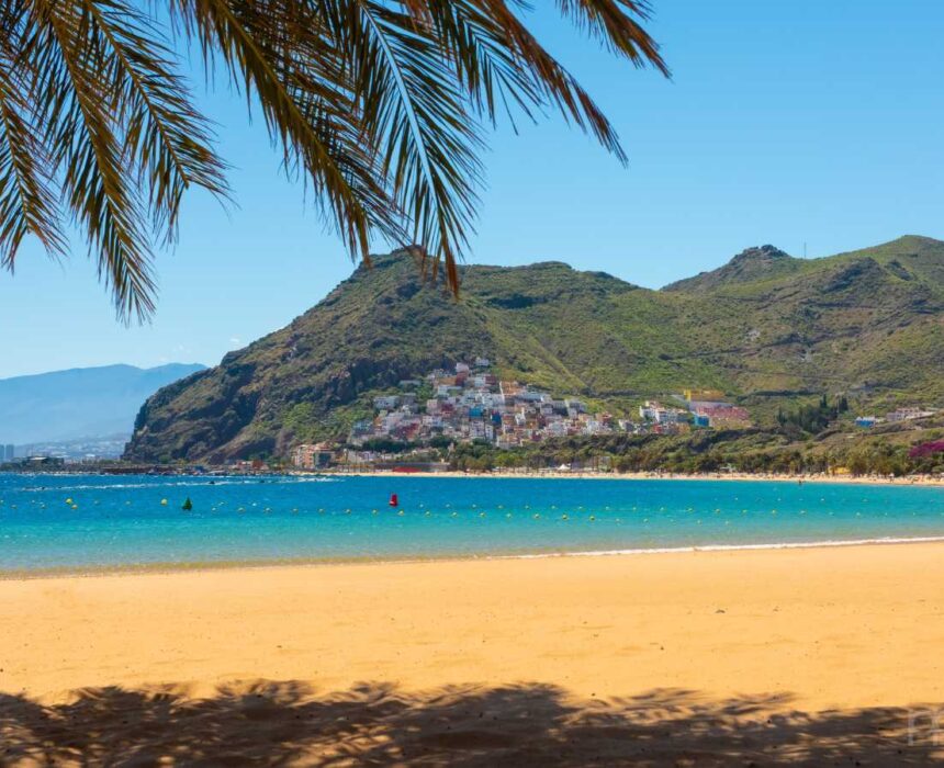 mejores playas de Tenerife con niños