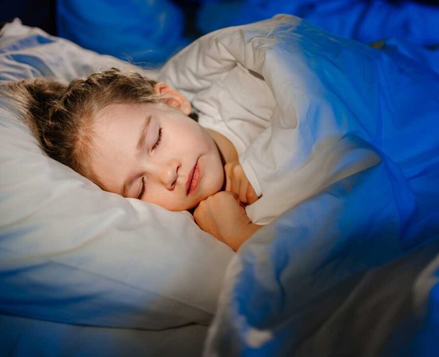 rutinas de sueño para niños