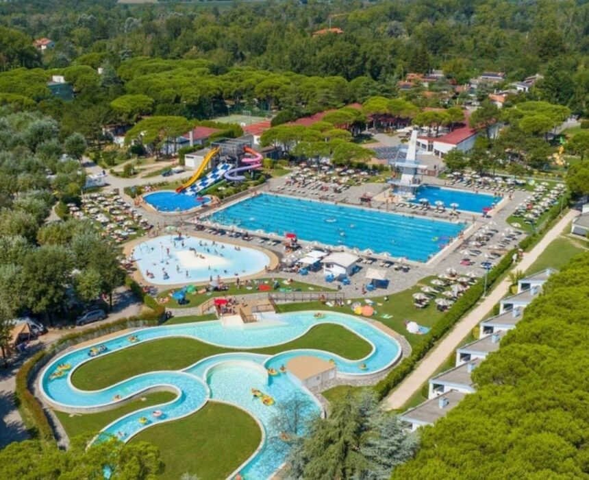 camping con piscina