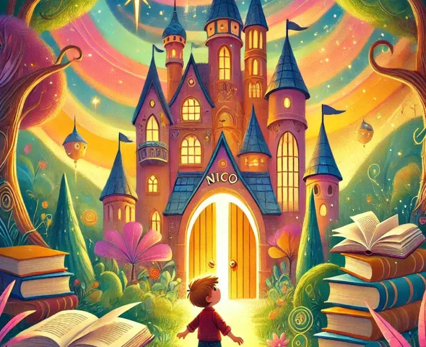 Cuento de Nico y el colegio encantado