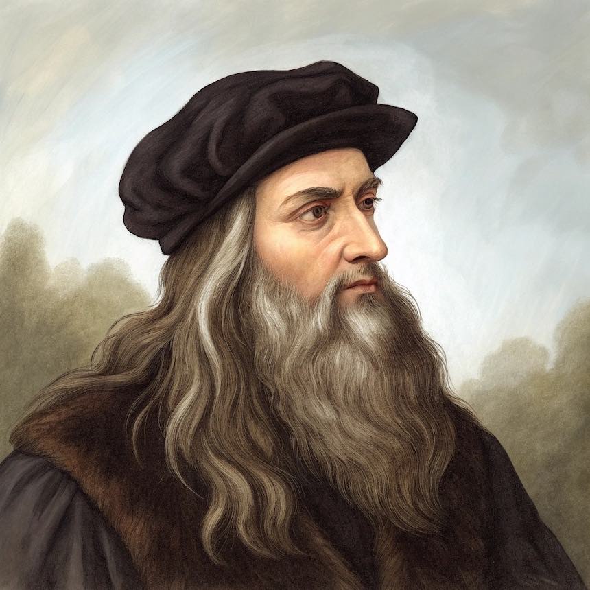 Leonardo Da Vinci El Hombre Que Invent El Futuro Hace 500 A os 