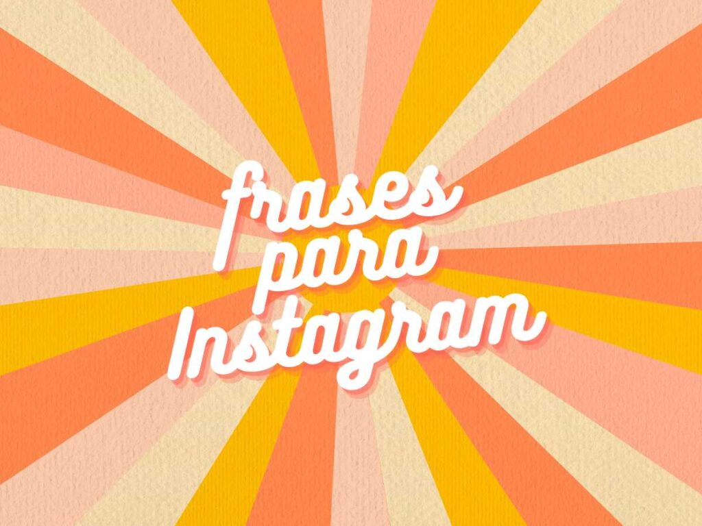 frases para instagram