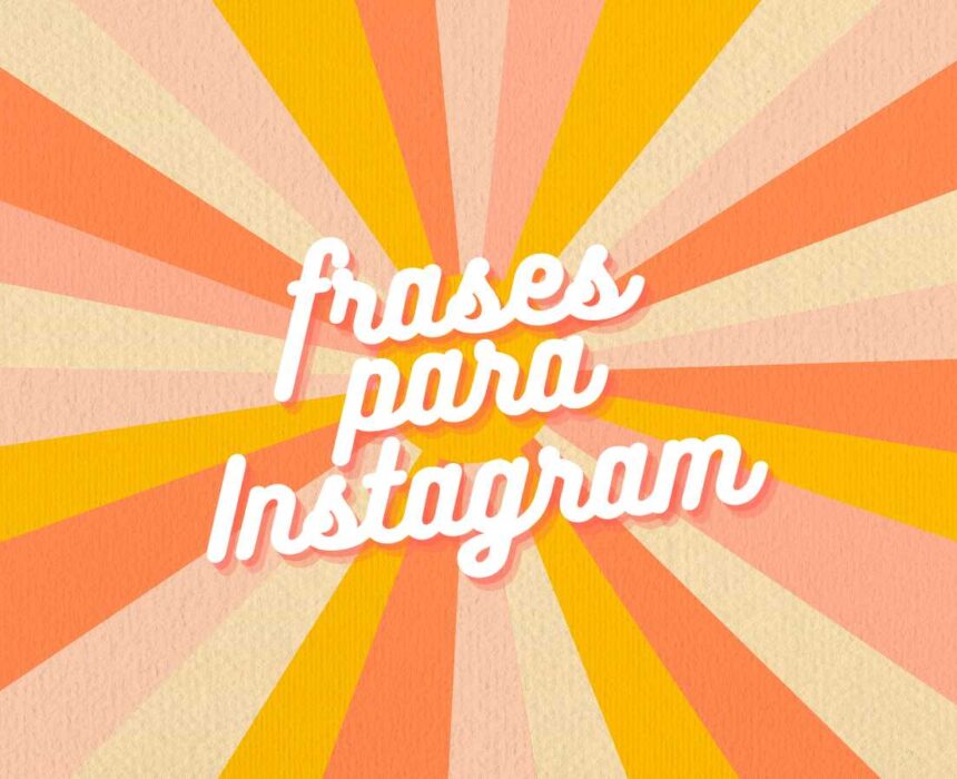 frases para instagram