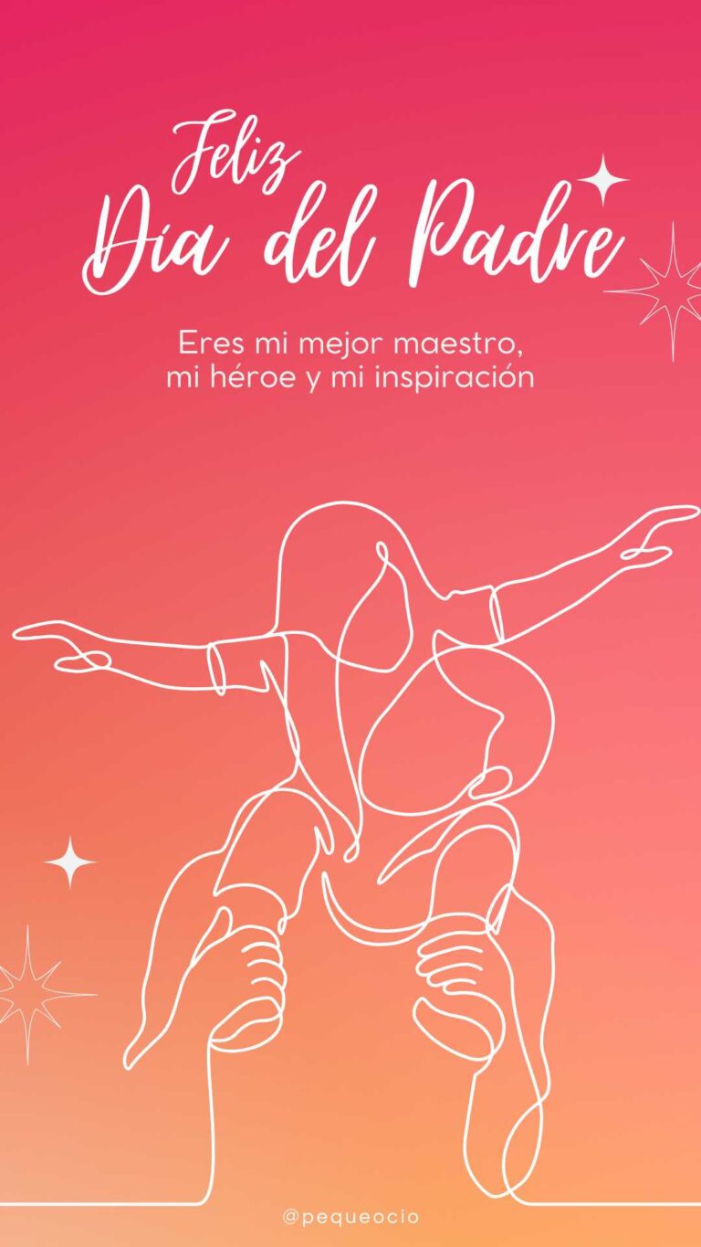 125 frases para el Día del Padre inolvidables y bonitas - Pequeocio