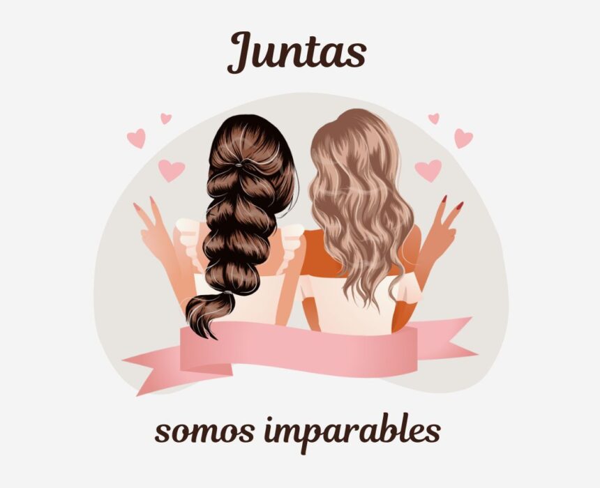 imágenes de frases para amigas