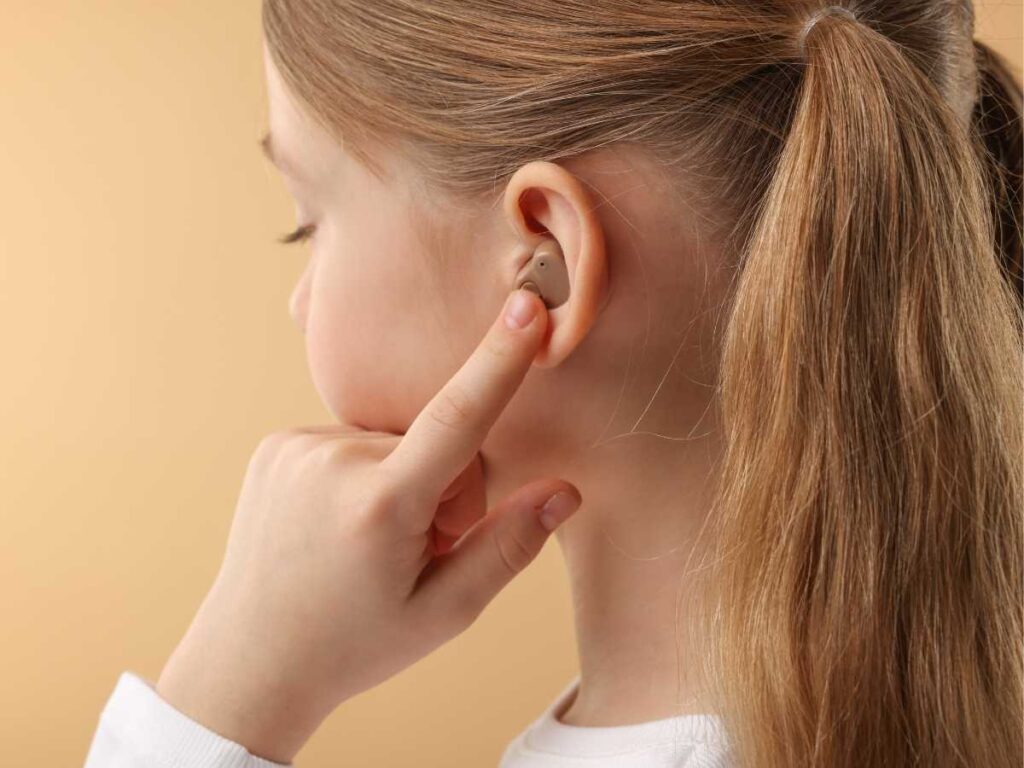 problemas auditivos en niños