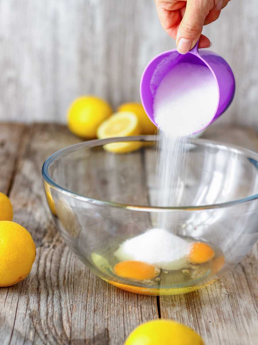 Bizcocho De Limon