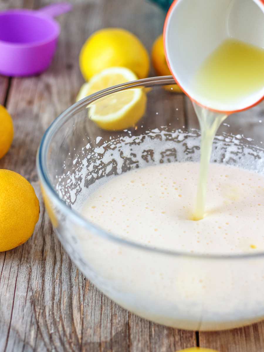 Bizcocho Limon Receta