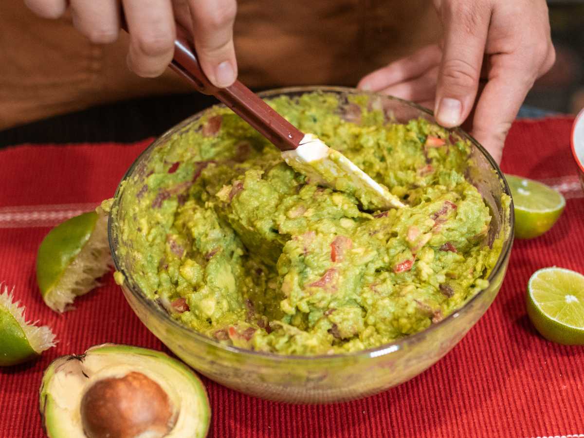 Como Hacer Guacamole Casero