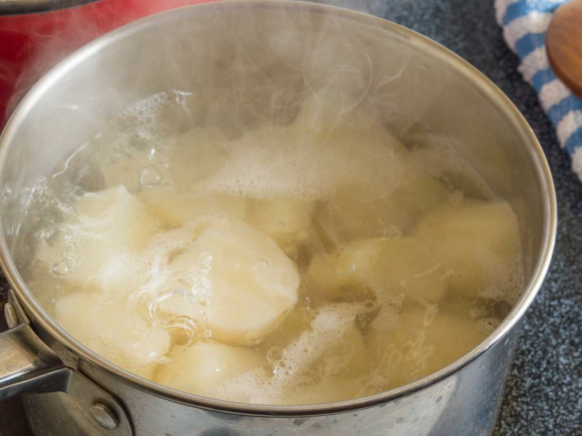 Como Hacer Pure De Patatas