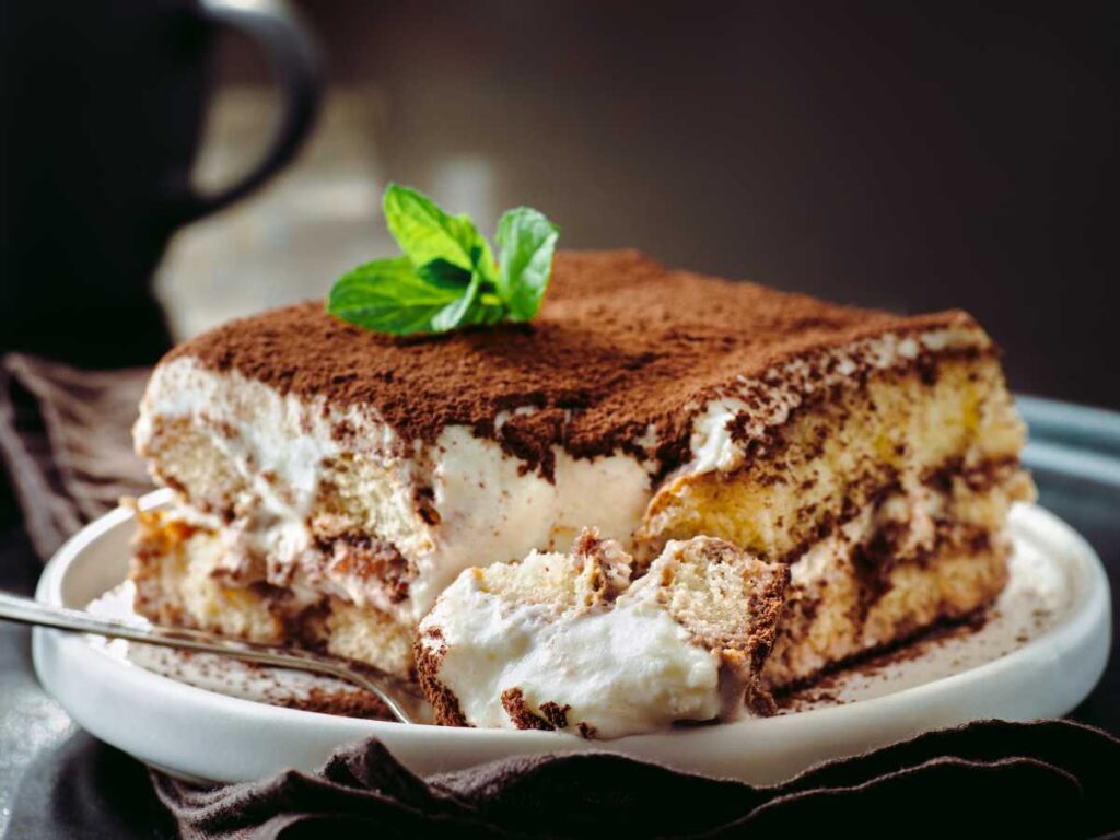 Receta de tiramisú italiano auténtico