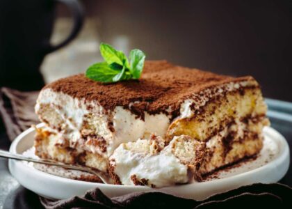 Receta De Tiramisú Italiano Auténtico