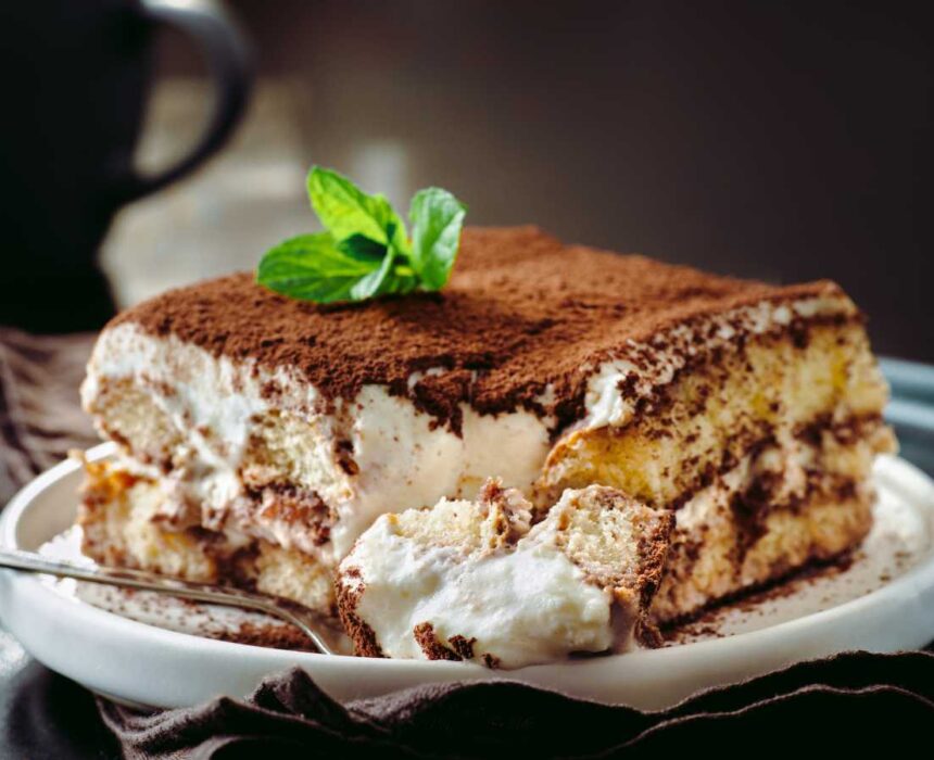 Receta de tiramisú italiano auténtico
