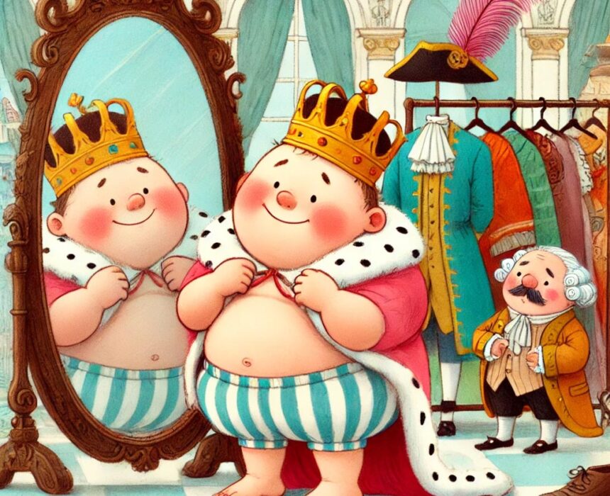 cuento infantil El traje nuevo del emperador