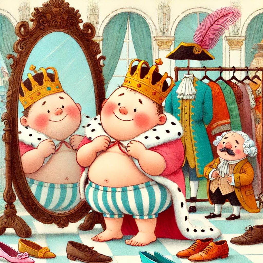 Cuento Infantil El Traje Nuevo Del Emperador