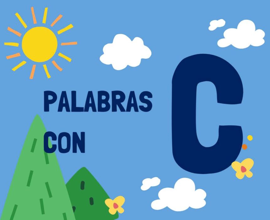 Lista de palabras con C