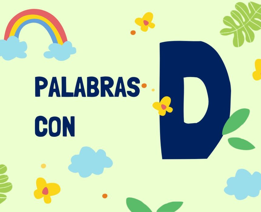 Lista de palabras con D
