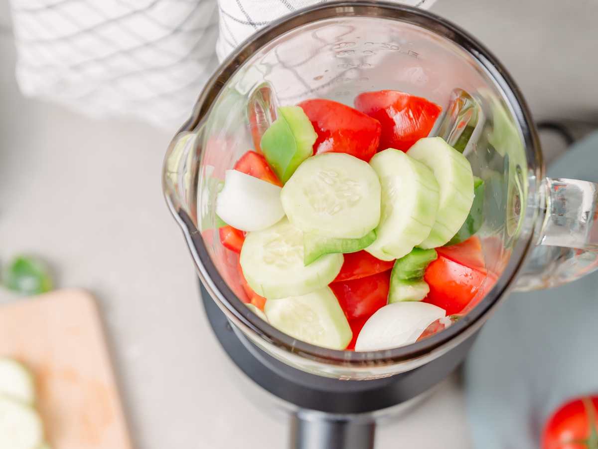 Gazpacho Andaluz Receta