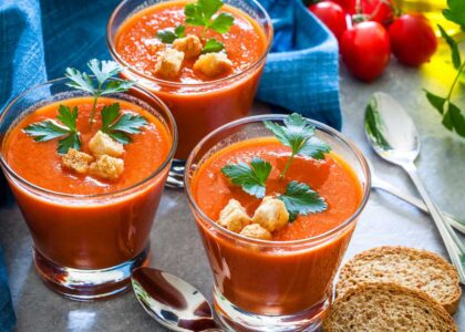 Gazpacho Andaluz Casero