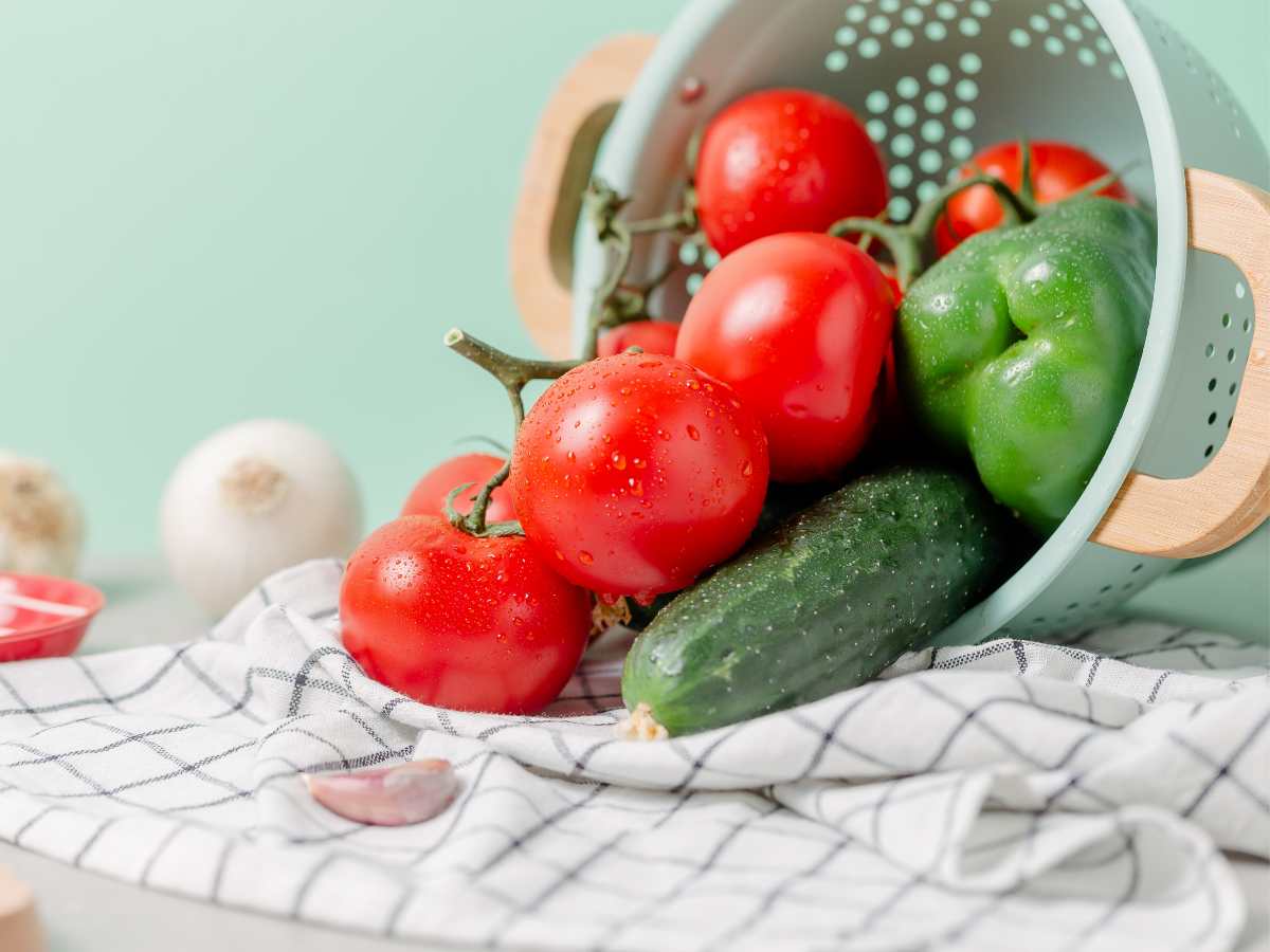 Gazpacho Ingredientes