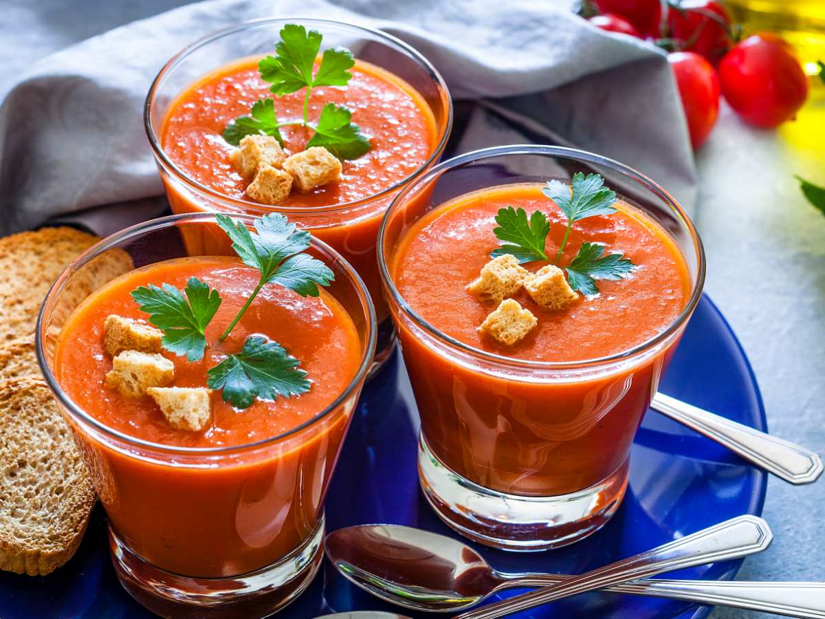 Gazpacho Receta