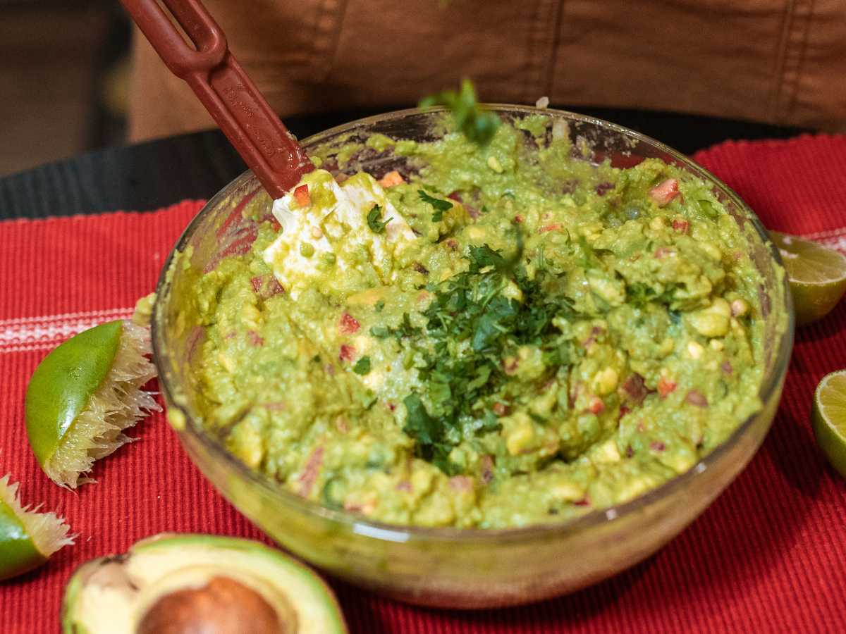 Guacamole Paso A Paso