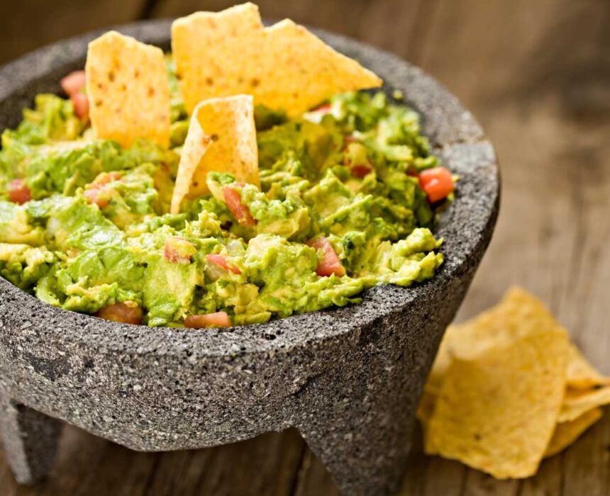 Cómo hacer guacamole casero