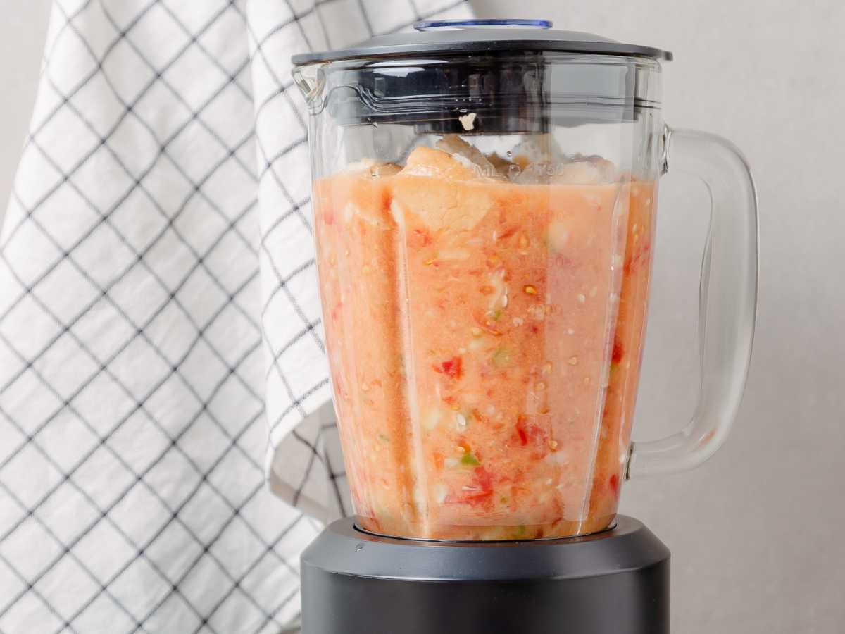 Hacer Gazpacho