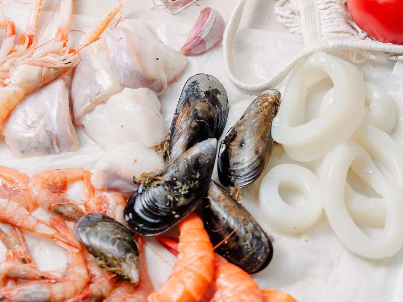 Marisco Para Paella