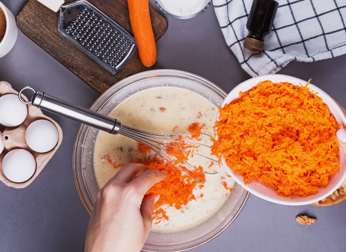 Masa Tarta De Zanahoria Carrot Cake