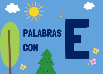 Palabras Con E