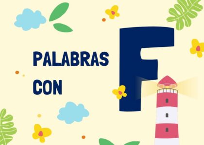 Ejemplos De Palabras Con F