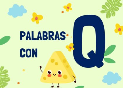 Ejemplos De Palabras Con Q