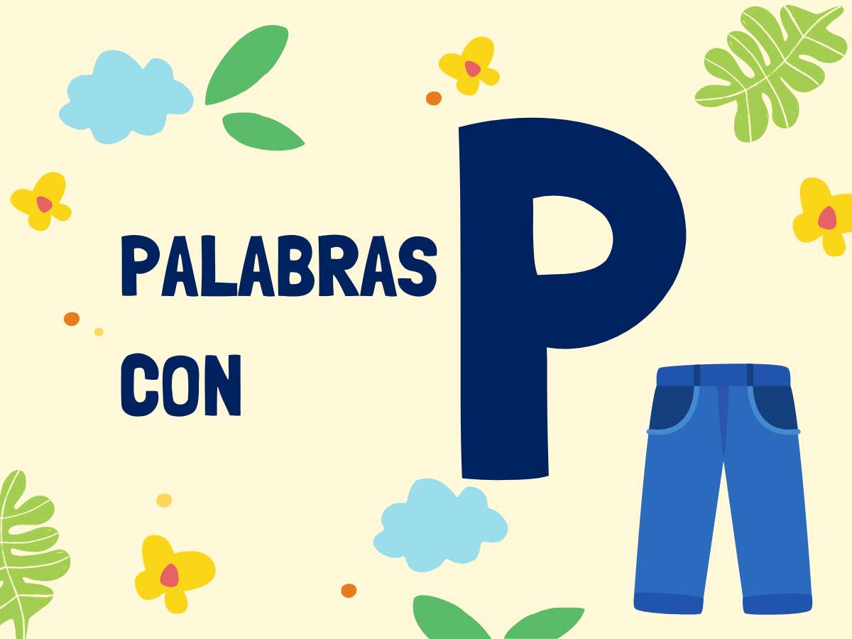 Ejemplos De Palabras Con P