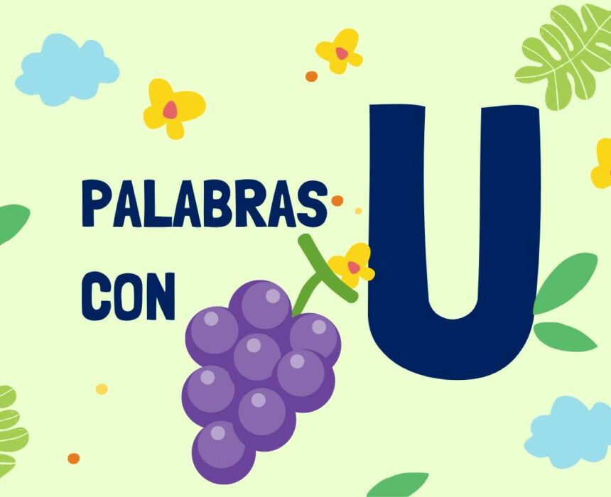 Ejemplos de palabras con U