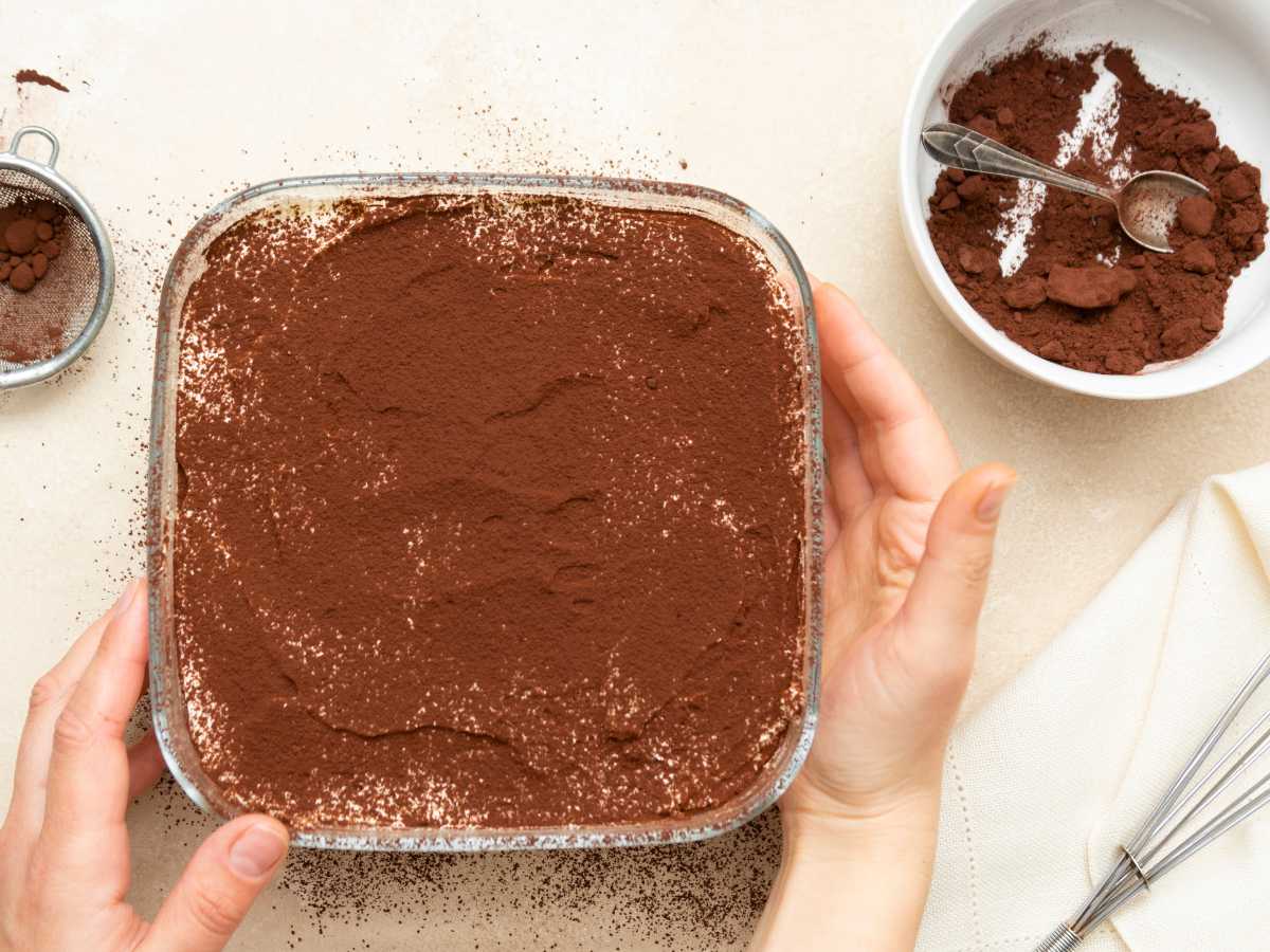 Postre Tiramisu