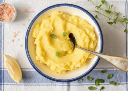 Puré De Patatas Receta