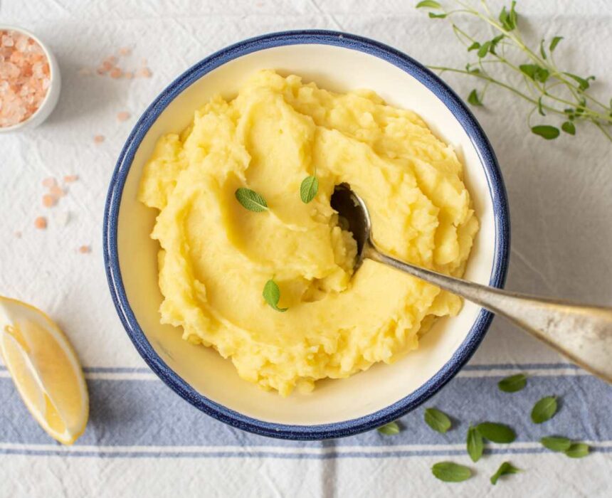 Puré de patatas receta