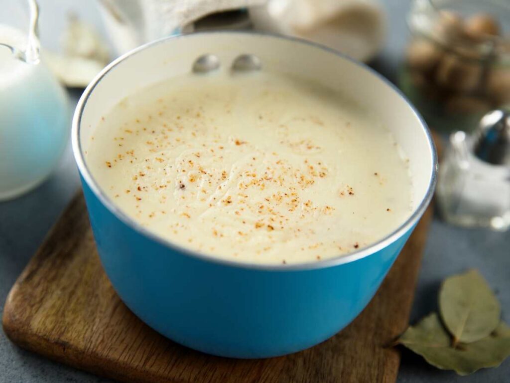 Salsa bechamel receta fácil