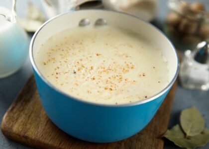 Salsa Bechamel Receta Fácil